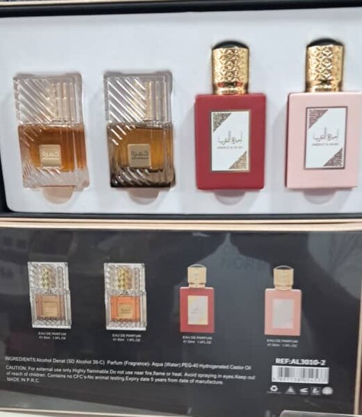Coffret de Parfums Orientaux