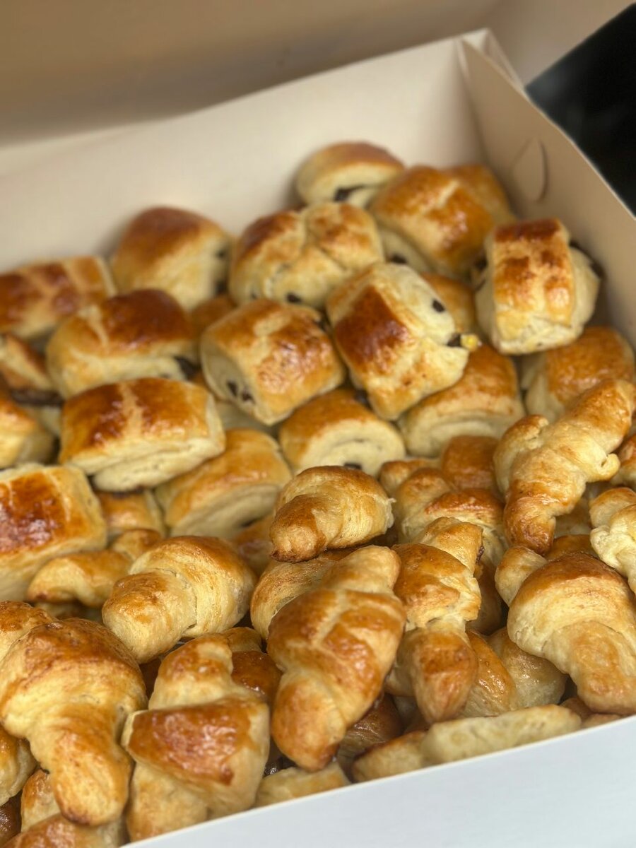 10 Mini viennoiseries
