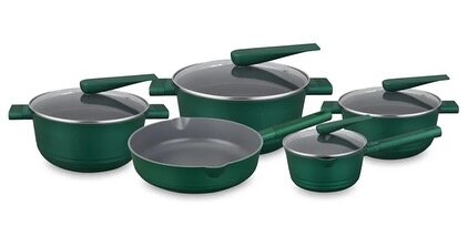 Cookware set granite series