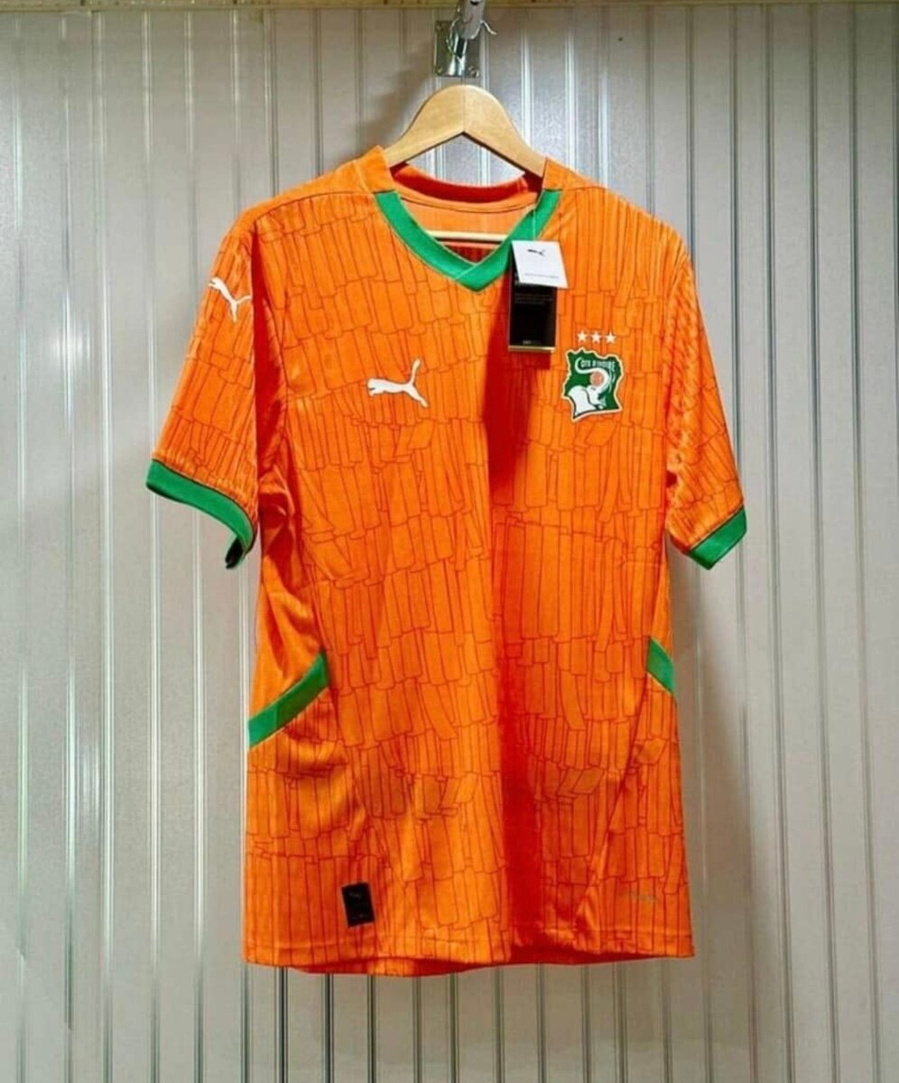 Maillot de football Côte d'Ivoire