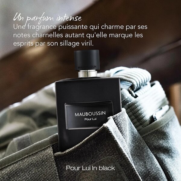 Mauboussin Pour Lui In Black