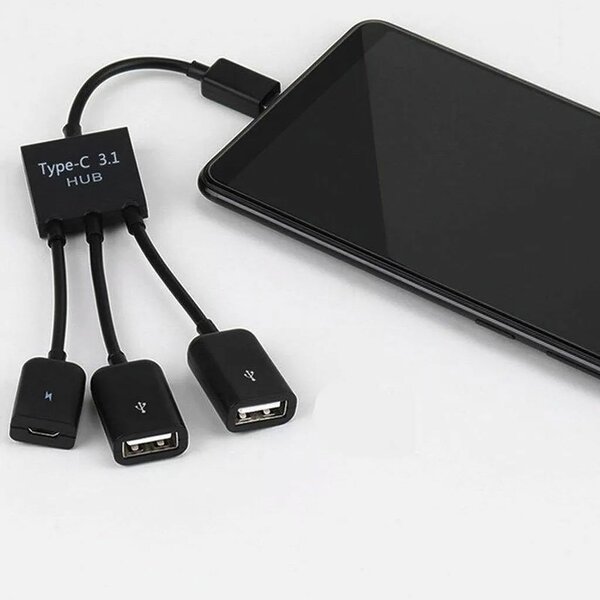 OTG-переходник для игр на телефоне, планшете