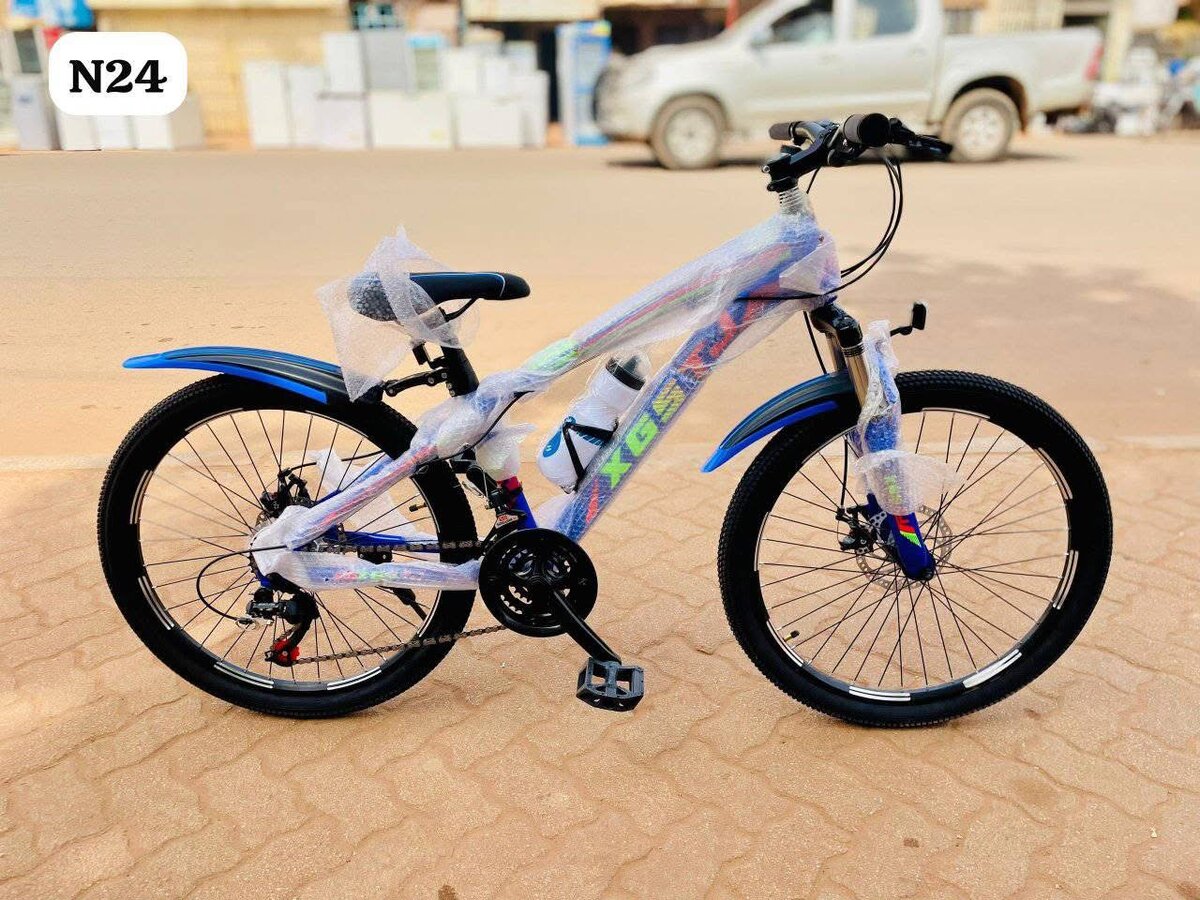 Vélo tout-terrain performant