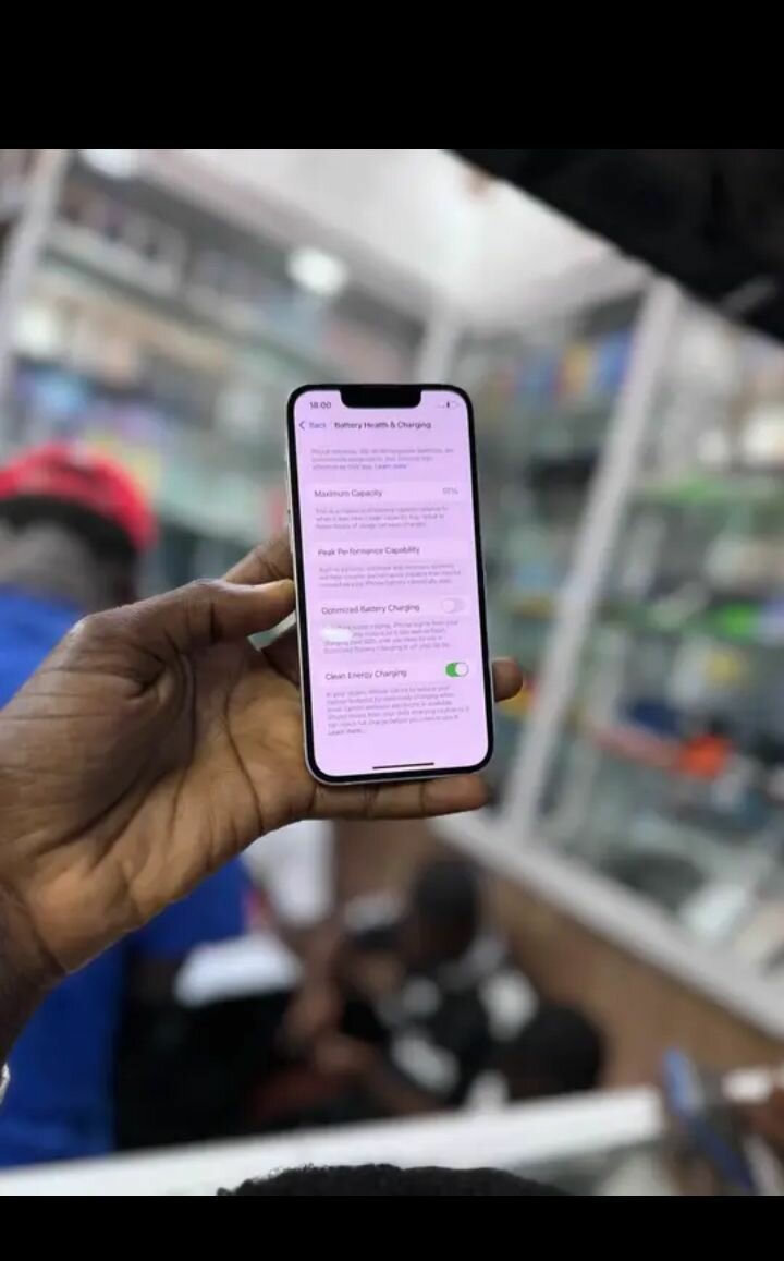 Smartphone Apple dernière génération