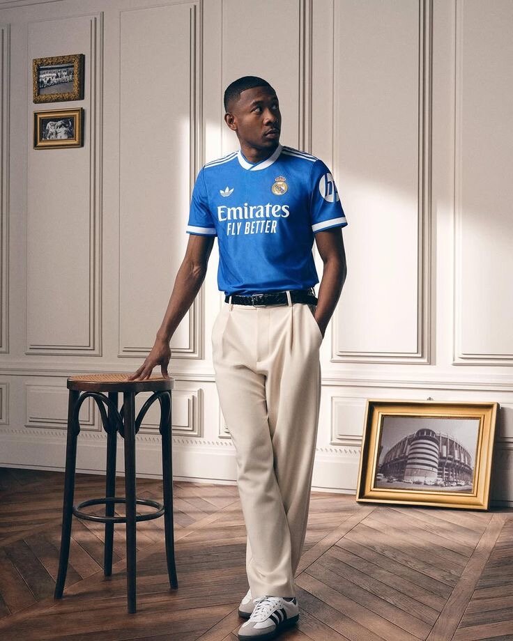 Maillot Real Madrid Bleu 2026