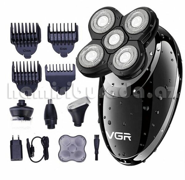 Rasoir électrique rechargeable