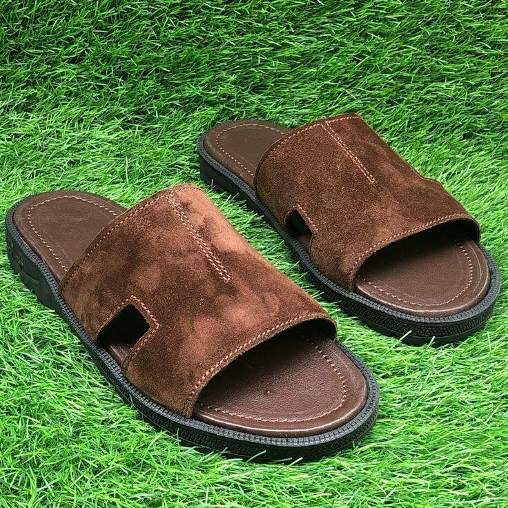 Sandales Homme en Cuir