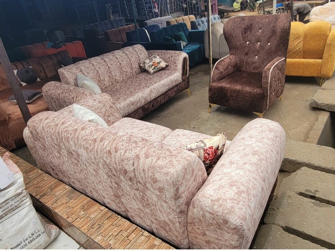 Ensemble Canapé Salon Confort