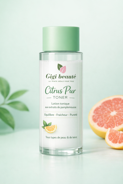 Toner Citrus Pur - Peaux Toutes