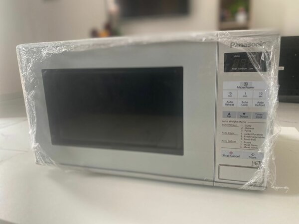 Panasonic microwave