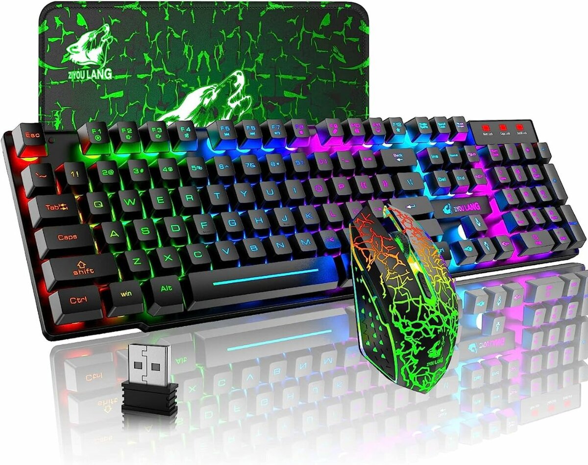Gaming RGB KEYBOARD