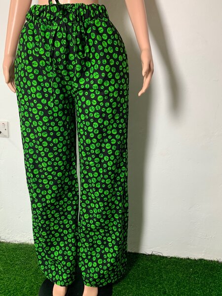 Ankara baggy trousers.