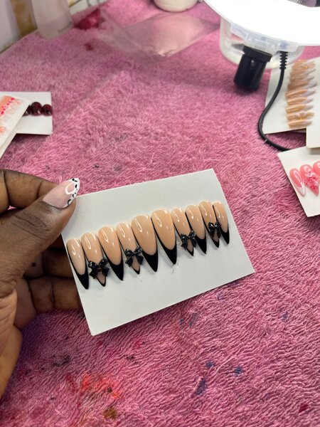 Ongles Press-On Élégants