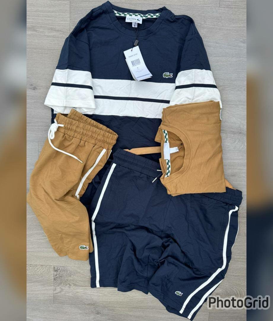 Ensemble de sport Lacoste pour hommes