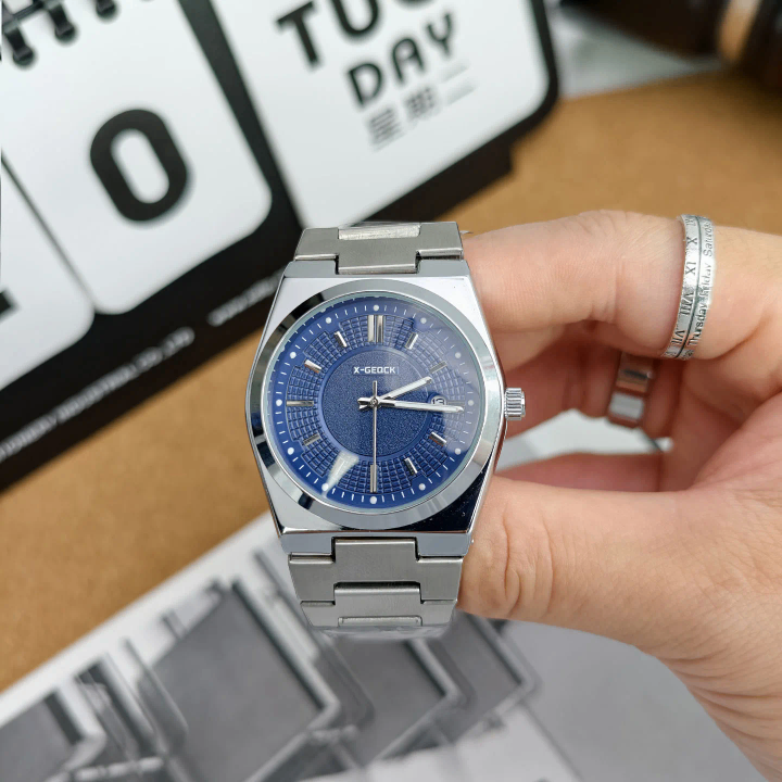 Montre en acier inoxydable