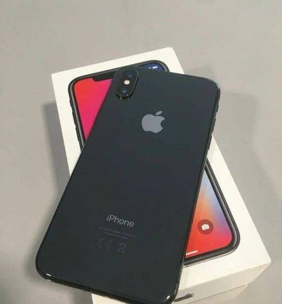 iPhone X Noir Reconditionné