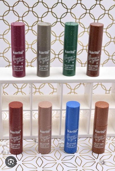 Lot de 2 paupières karité