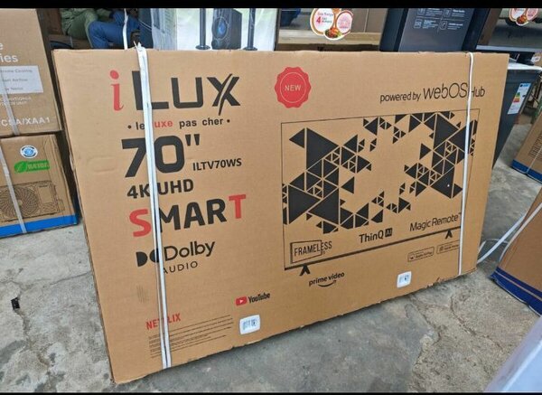 Téléviseur iLUX 70" 4K UHD