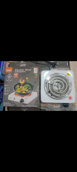 Ac electric stove