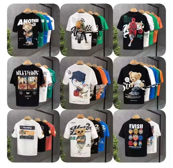 T-shirts graphiques tendance