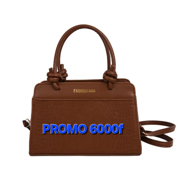 Sac à main marron élégant