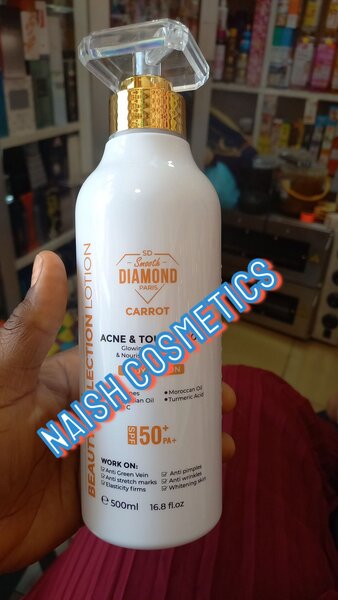 Smooth diamond  carrot