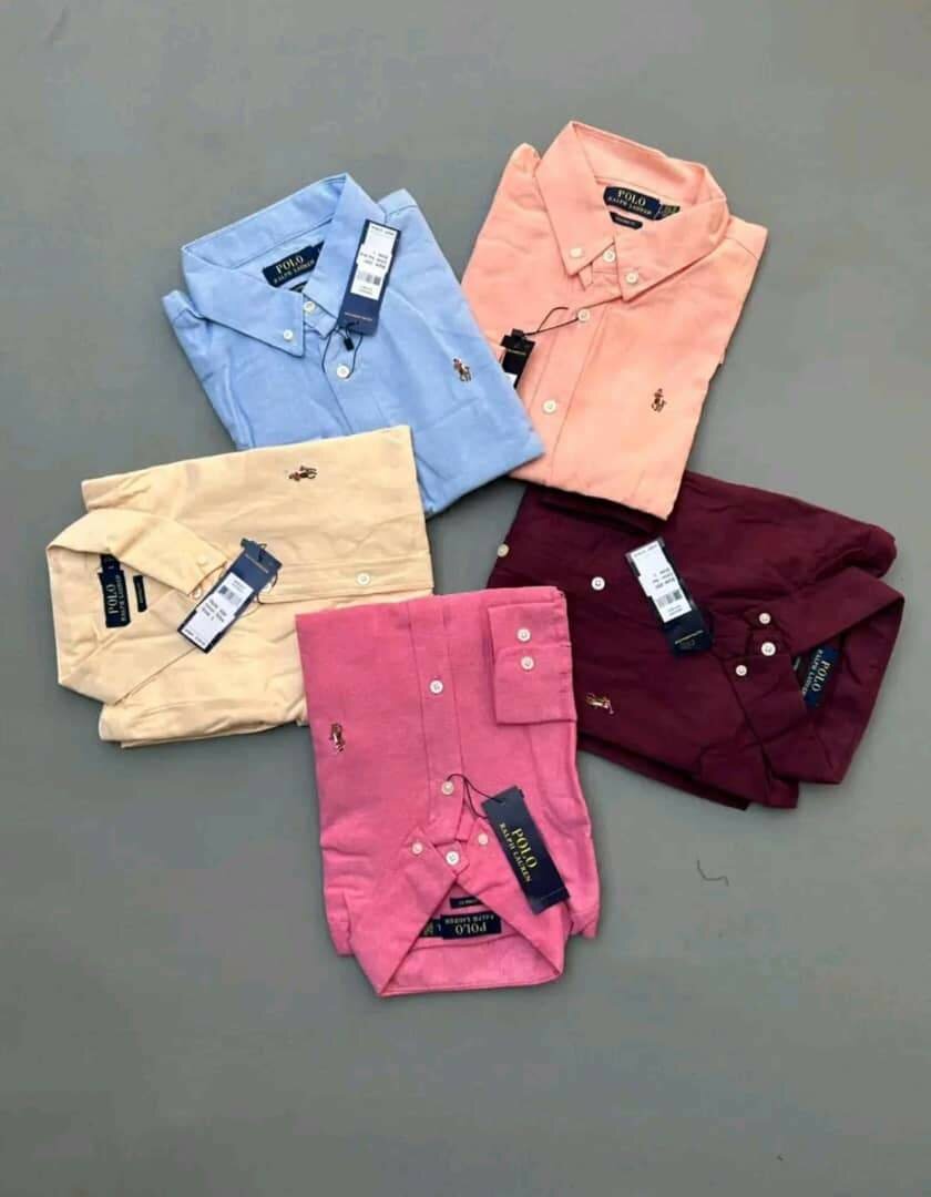 Chemises Ralph Lauren long