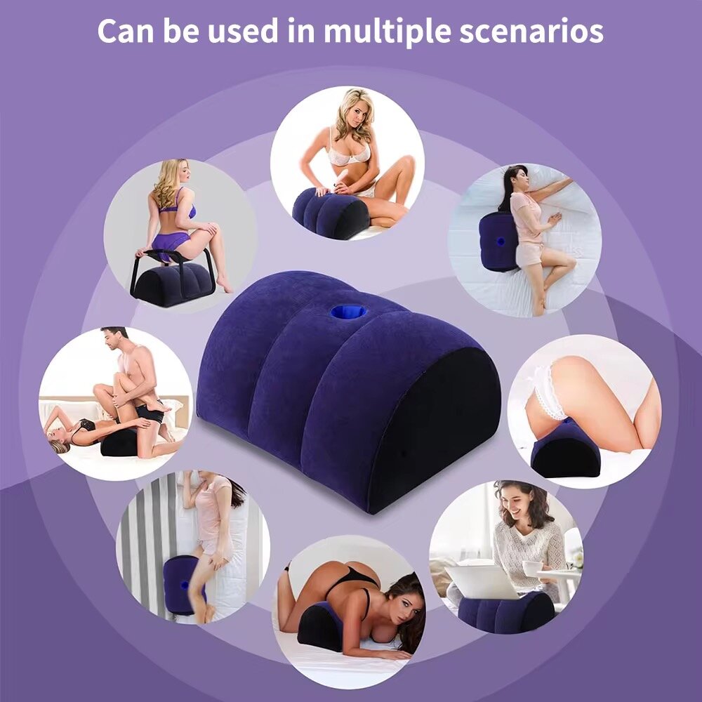 Coussin gonflable érotique