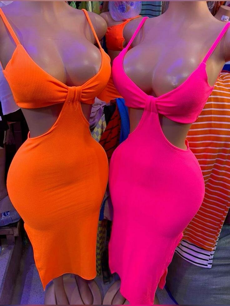 Robe moulante sexy tendance