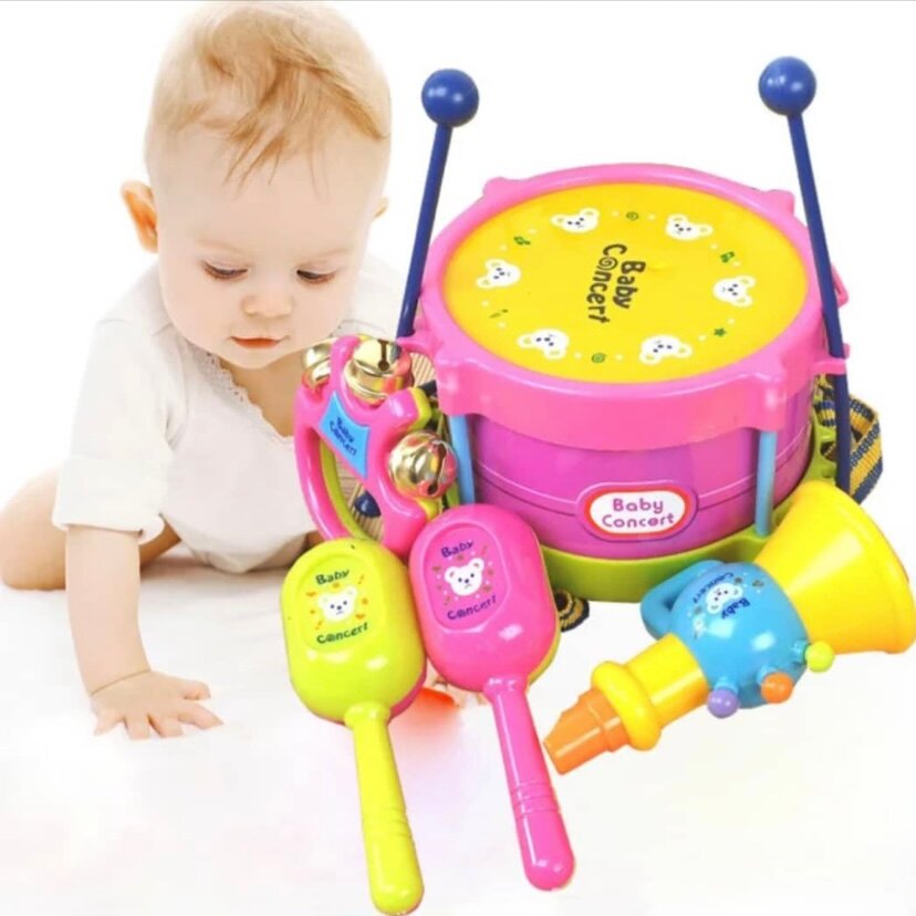 Ensemble Musical Bébé Coloré