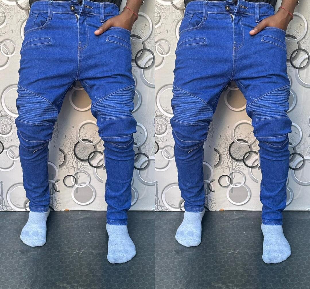 Jeans déchirés moderne pour hommes