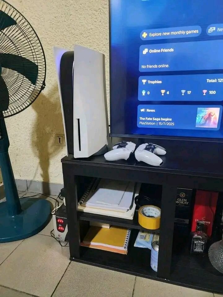 Console de jeu Sony PS5