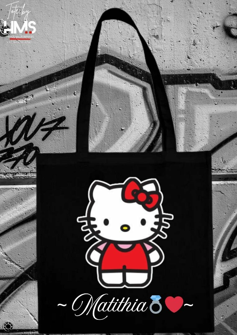 Hello Kitty tote bag️️