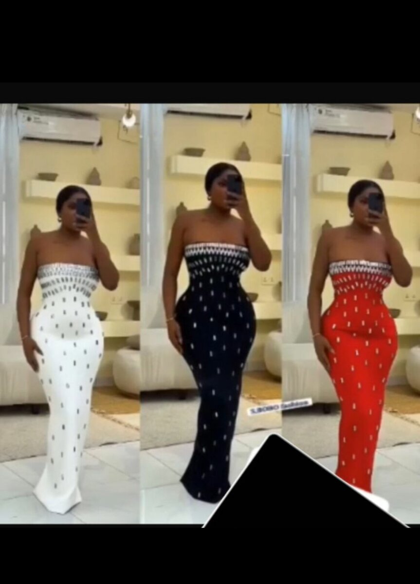 Robe longue rouge pour femmes