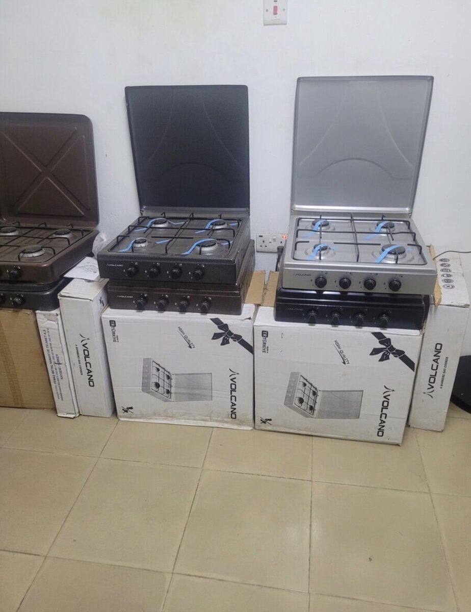 Volcano and Nasco stove available