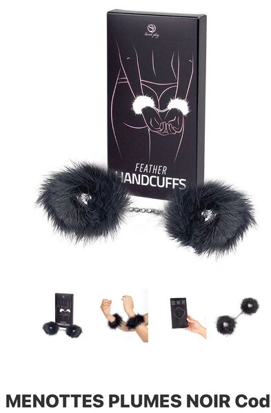 Bandeau de Nuit Rouge & menote