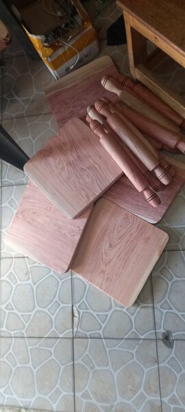 Wooden chopping board set k125