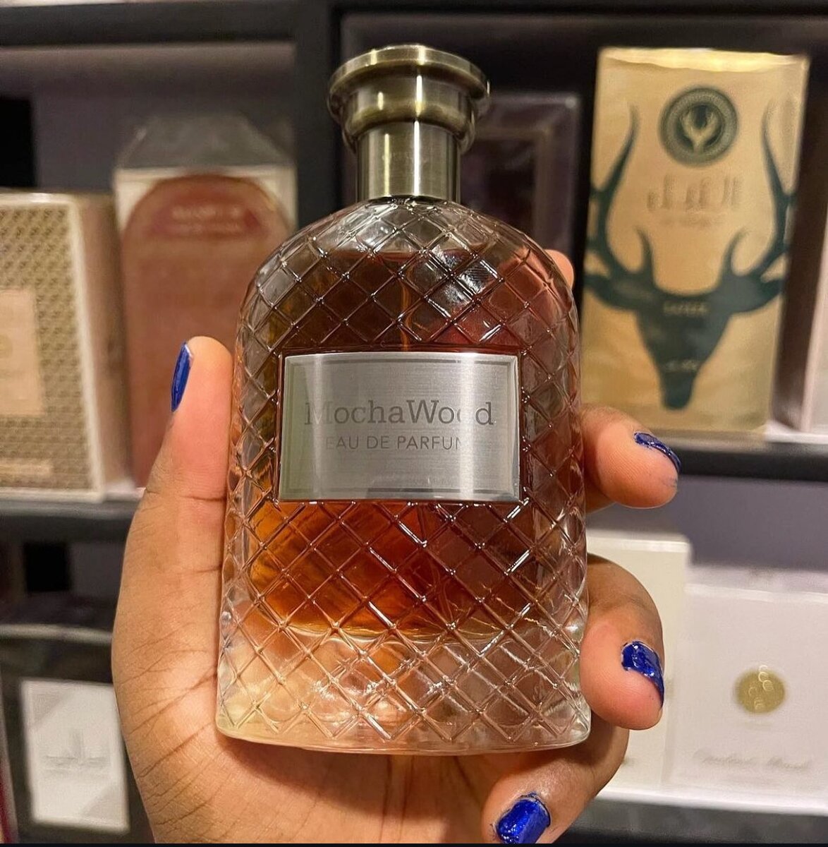 Parfum MochaWood Élegant Homme