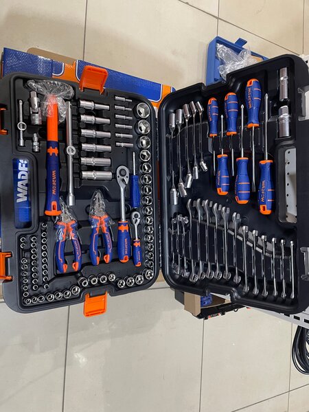 Coffret à outils complet