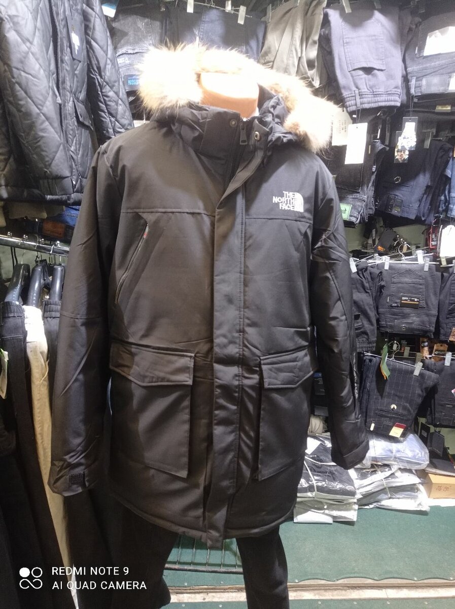 Куртка north face