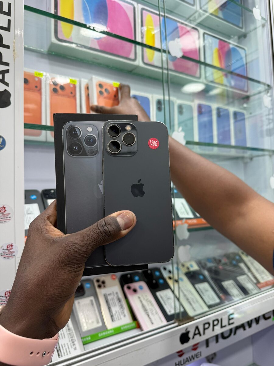 iPhone 14 Pro 128GB Noir