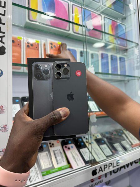 iPhone 14 Pro 128GB Noir