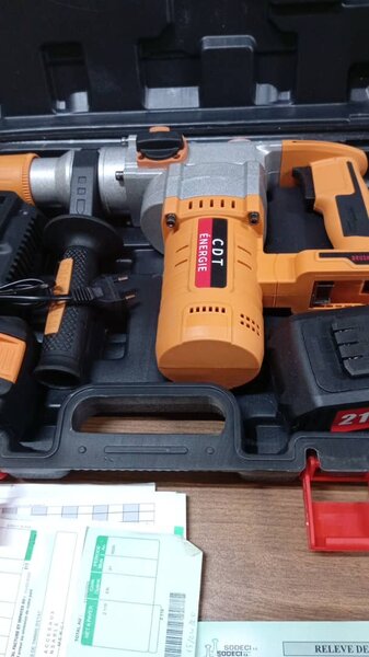 Perceuse à percussion puissante