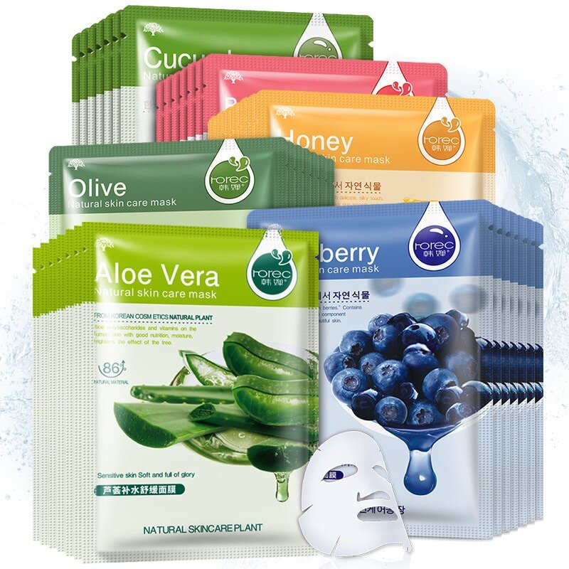 Both Gender Moisturizing Face Mask