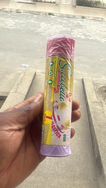 Sacs poubelle élastiques 75L