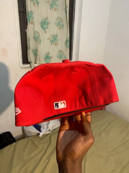 Casquette rouge New Era 59FIFTY