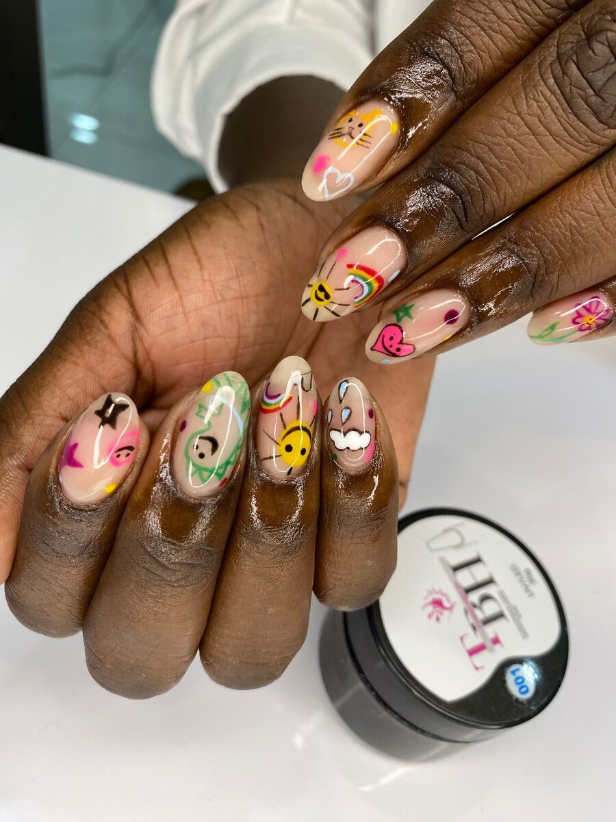 Tbh Russian hard gel for natural nail growth