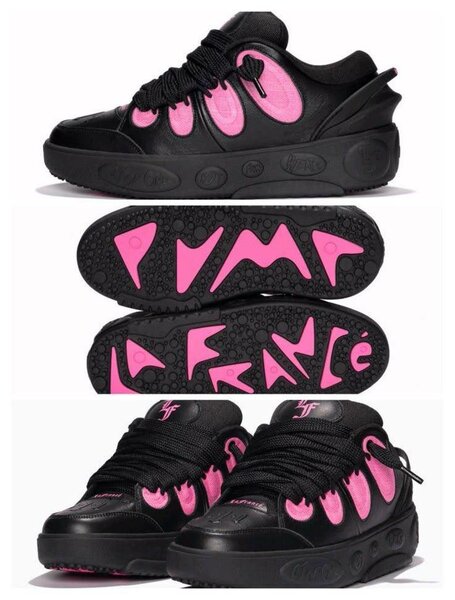 Baskets colorées tendance