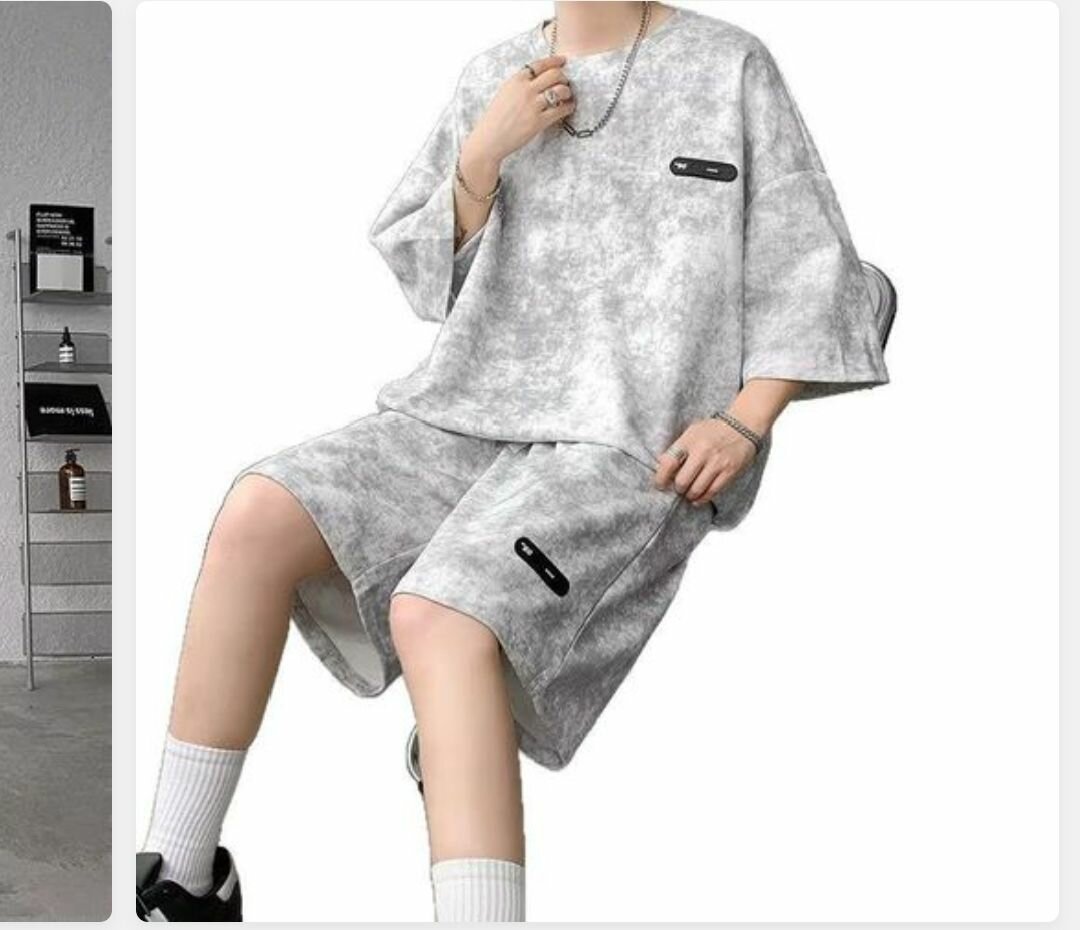 Ensemble tee-shirt et short