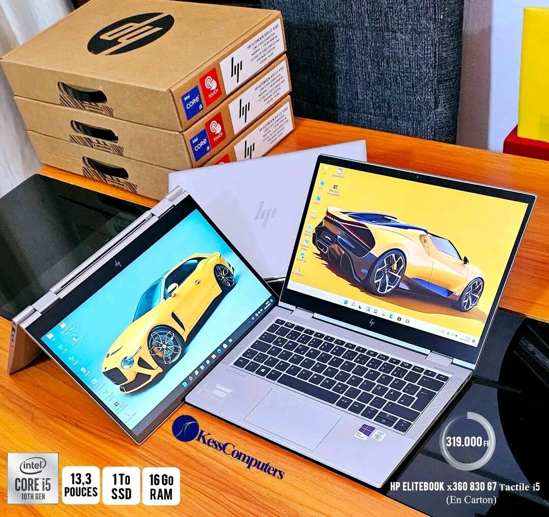 HP EliteBook Puissant i7